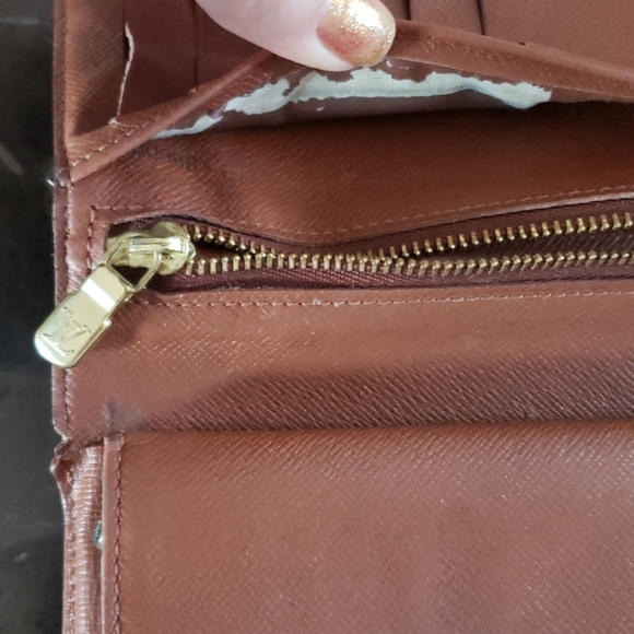Authentic Louis Vuitton vintage wallet - Picture 4 of 8